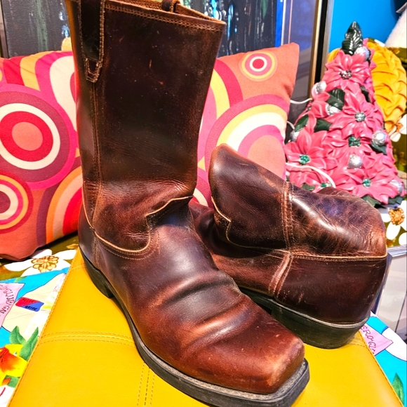 Vintage Dingo Square Toe Boot - Picture 2 of 5